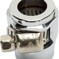 Goodridge Braided Fuel/Oil Hose Finisher 5/16", 3/8" Chrome
