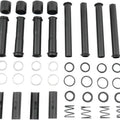 Drag Specialties Satin Black Pushrod Tube Kit Harley XL Sportster 2004-2022