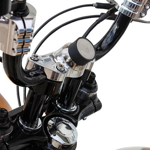 Klock Werks Device Mount Clamp Mount Kit Chrome