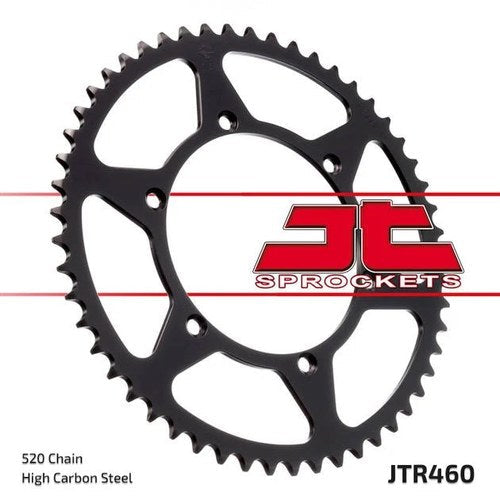 JT Steel Rear Sprocket 520 46T fits Kawasaki/Suzuki KLX250/KX500/RM-Z250