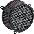 Cobra Plain Screen Air Intake System Black fits Yamaha XVS950C Bolt 2014-2019