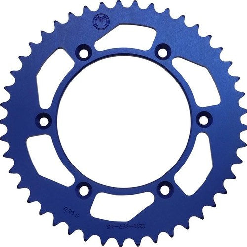 Moose Rear Aluminum Sprocket 45T Blue KTM/Husqvarna/Husaberg