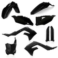 Acerbis Full Plastics Kit Black for Kawasaki KX450 4-Stroke 2019-2020