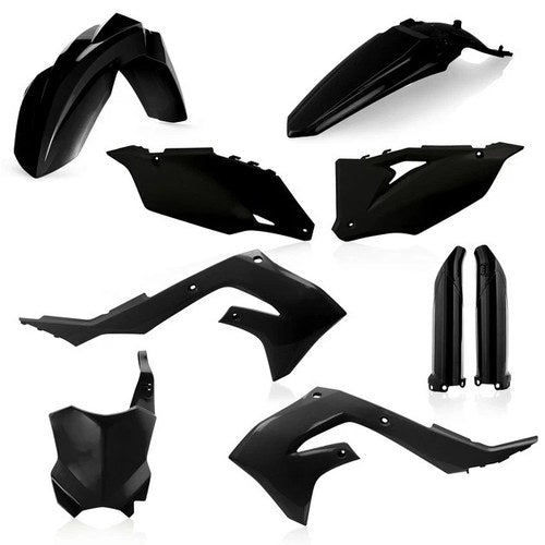 Acerbis Full Plastics Kit Black for Kawasaki KX450 4-Stroke 2019-2020