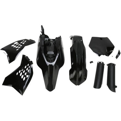 Acerbis Full Plastics Kit Black KTM 65 SX 2009-2011