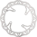 GBrakes Solid Wave Brake Rotor 270mm Front Silver #GBD9030X for Kawasaki