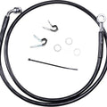 DS Vinyl Brake Line Kit Front +4" Harley Sportster XL883/XL883L Low/XL883N Iron