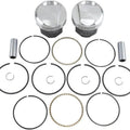 Wiseco Pistons .010" Over 3.508" 10.0:1 #K1666 Harley Davidson