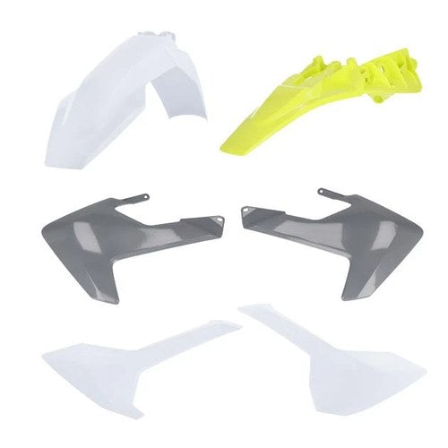 Acerbis Plastics Kit 23 Original #2686457705 Husqvarna TC 85 2018/2020-2023
