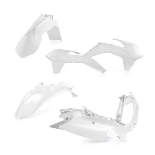 Acerbis Plastics Kit White #2374130002 KTM