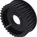 Drag Specialties Transmission Pulley 32T Black #272114 Harley Davidson
