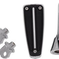 Ciro Male Mount Rail Footpegs Chrome #61002 Harley Davidson
