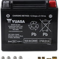 Yuasa Maintenance Free Battery YTX20L Harley Davidson/Buell V-Rod/Lightning