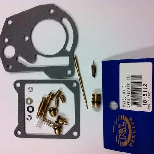 K&L Carburetor Rebuild Kit Yamaha XS850L Midnight Special/XS850 1980-1981