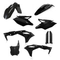 Acerbis Full Plastics Kit Black Kawasaki KX250 4-Stroke/KX250F 4-Stroke