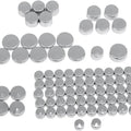 DS Standard Bolt Cover Kit Chrome Harley Davidson Sportster 50/883/1200 #144300