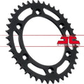 JT Steel Rear Sprocket 520 41T Black #JTR897.41 KTM/Husqvarna/Husaberg