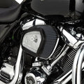 Arlen Ness Big Sucker Stage 1 Air Cleaner Kit without Cover Chrome #18-458