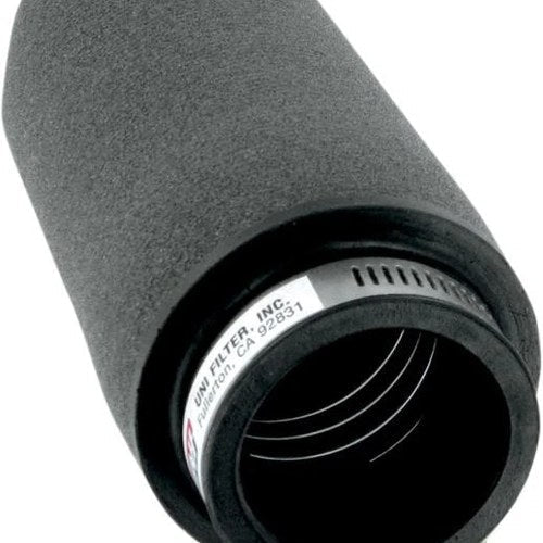 Uni Universal Clamp-On Pod Air Filter Straight 1-1/2" ID x 6" L