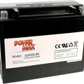 Power Max Maintenance-Free Battery YT5L-BS #GT5L-BS KTM 450 XC-F 2008-2009