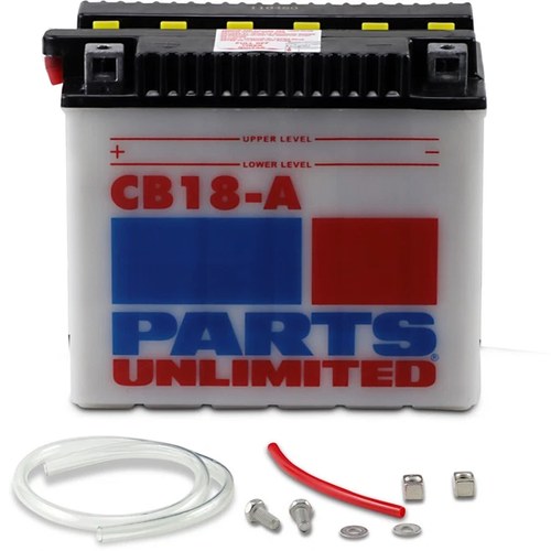 Parts Unlimited Heavy Duty Battery fits Honda VF1100C V65 Magna 1983-1986