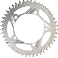 Vortex 520 Aluminum Rear Sprocket 42T Silver #435-42 for Kawasaki
