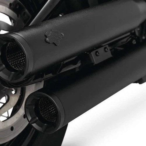 Vance & Hines Pcx Eliminator 300 Dual Slip-On Mufflers Black #46312