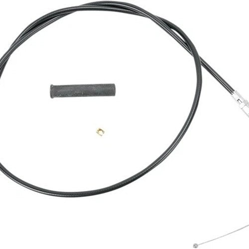 DS Black Vinyl Alternate Length Throttle Cable 45-1/2" Black #211684