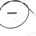 DS Black Vinyl Alternate Length Throttle Cable 45-1/2" Black #211684