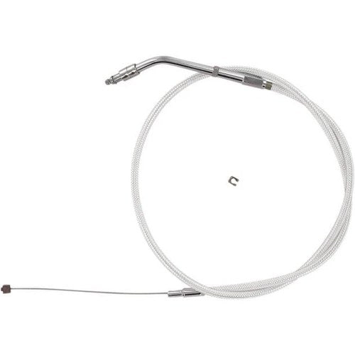 Barnett Push Idle Cable w/CC +6 Platinum #115060 Harley Davidson