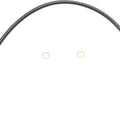 Magnum Designer Series Non-ABS Upper Front Brake Line Karbon Fiber #77123