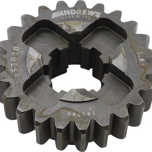 Andrews 2nd Gear Mainshaft Stock Ratio #252020 Harley Davidson Sportster