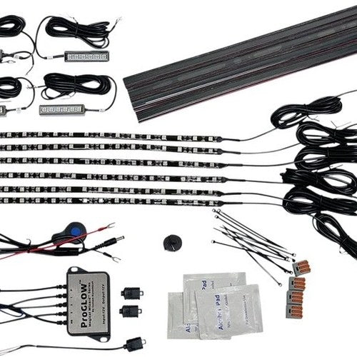 Custom Dynamics Magical Wizards Full Bike Light Kit w/ ProGLOW Bluetooth