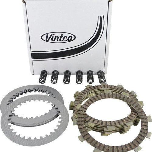 VintCo Clutch Plate Kit #KCLK07 for Kawasaki KX125 1983-1984