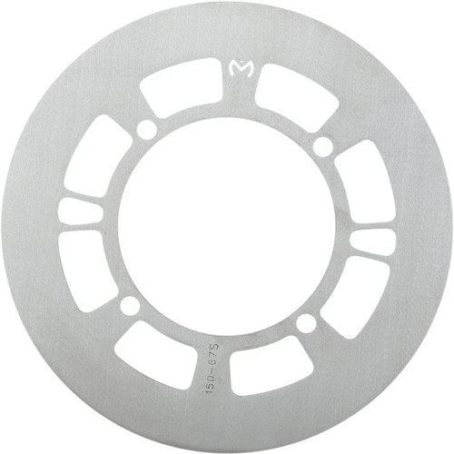 Moose Solid Brake Rotor 245mm Rear #203060 for Yamaha