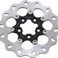 Galfer Wave Full-Floating Brake Rotor with Black Carrier Rear #DF724FLW