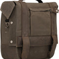 Burly Saddlebag Dark Oak Cotton