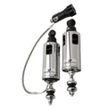 Progressive 422 Series Rap Shocks Standard Chrome #422-4104C Harley Davidson