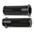 Arlen Ness Slot Track Fusion Grips Black #07-301 Harley Davidson
