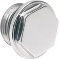 DS Fuel Tank Outlet Plug Chrome