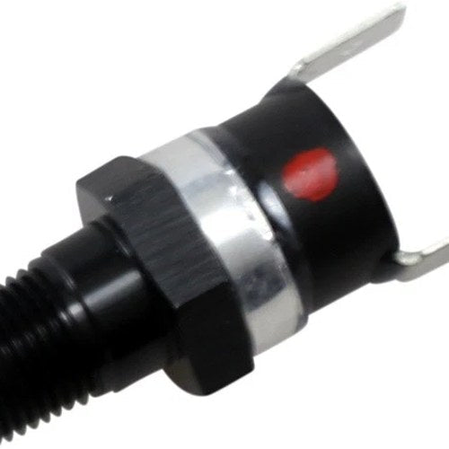 Jagg Automatic Fan Switch 190 Degree Black