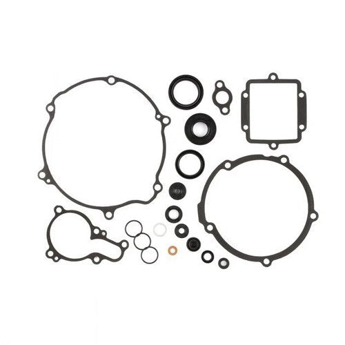 Cometic Bottom End Gasket Kit with Crankshaft Seals for Kawasaki KX125 1994-2002