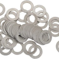 Bolt Motorcycle Hardware Aluminum Crush Washers M12 x 20mm 50-Pack