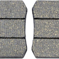 Lyndall Gold Plus Brake Pads Organic #7182-G+ Indian Spirit 2002