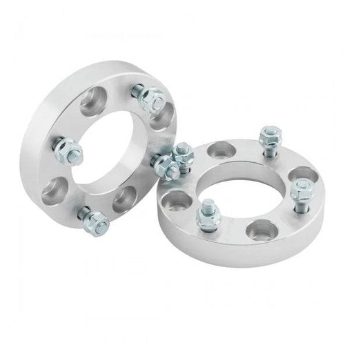 Quadboss Wheel Spacers 1" 4/137 Bolt Pattern M10-1.25 Thread