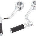 Arlen Ness Highway Peg Mounts With Pegs 1.25" Chrome