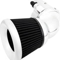 Arlen Ness Velocity 90 Air Cleaner Kit Chrome #800-003 Indian Chief/Chieftain