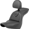 Saddlemen RoadSofa Seat With Backrest #284678 Harley Davidson