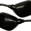 Emgo Universal Scooter Mirrors 8mm Black