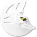 Cycra Front Brake Disc Cover Kit White fits Honda CRF250R 4-Stroke/CRF450R